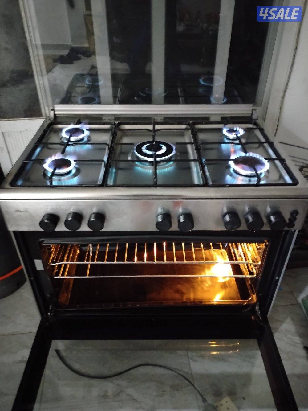 ونسا إيطاليللبيع 📣📢
ونسا تركي مواصفات إيطالي  ٩٠ف٦٠💯👌
 اشعال ذاتي10