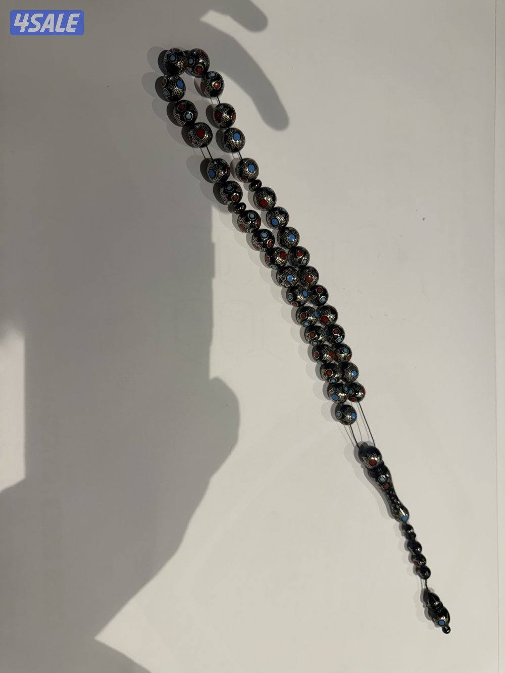 للبيع مسباح يسر مطعم بالمرجان و الفضه و الفيروز السعر 2500