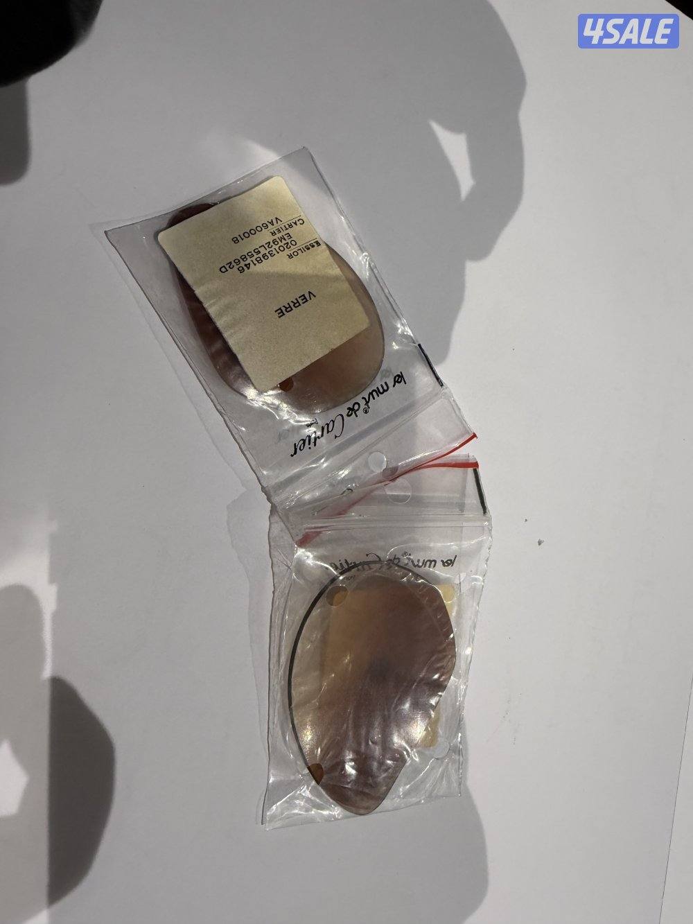 للبيع عدسات نظاره كارتير سانتوس القديم قياس 62 السعر 600