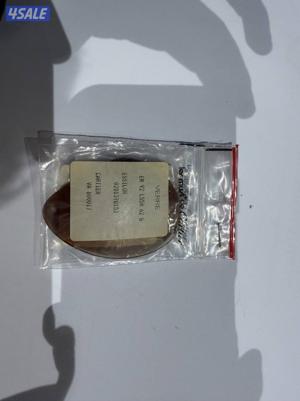 للبيع عدسات نظاره كارتير سانتوس القديم قياس 62 السعر 601