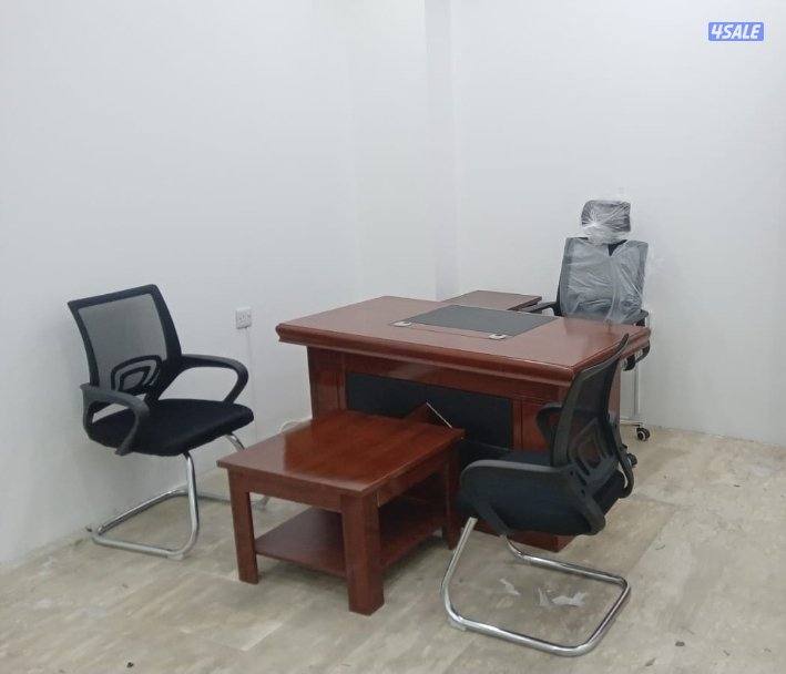 اثاث مكتبي شامل جديد مكاتب دراسية مكاتب خشب وزجاج كراسي14
