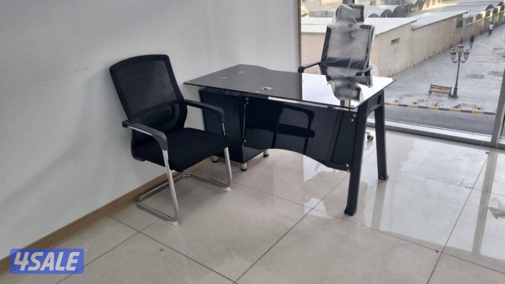 اثاث مكتبي شامل جديد مكاتب دراسية مكاتب خشب وزجاج كراسي15