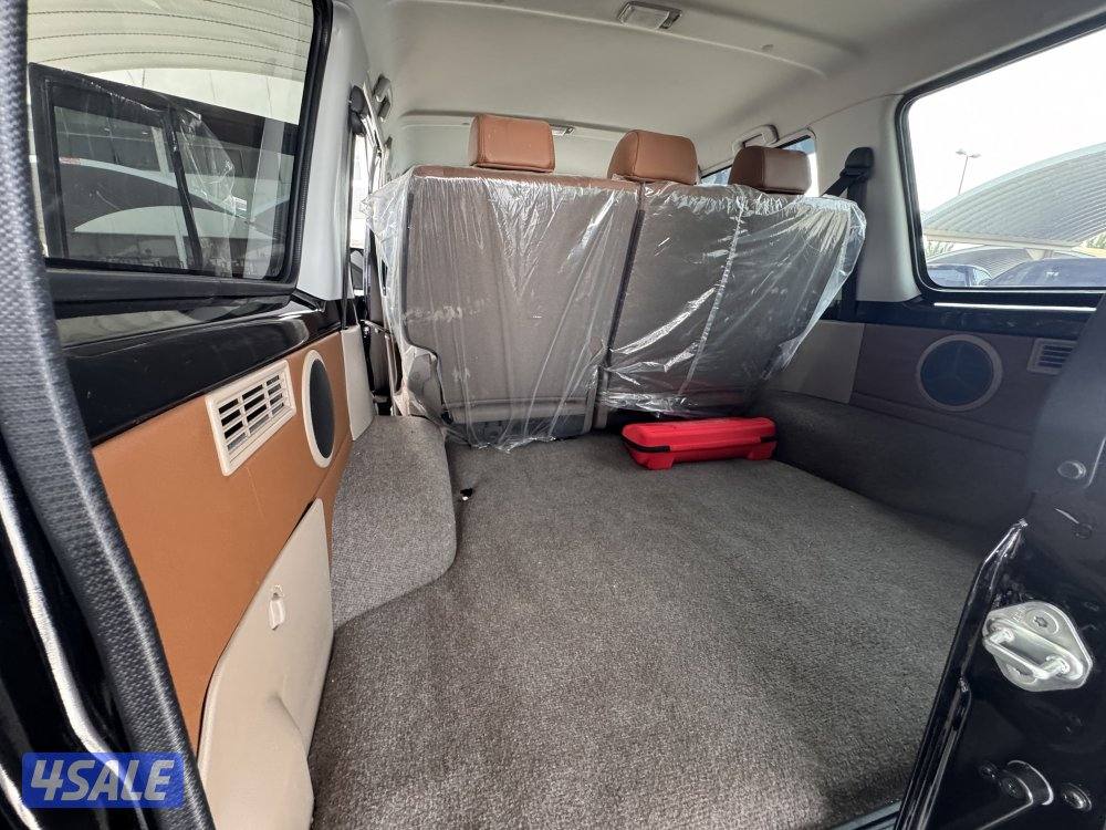 2025 اسود بحالة الوكالة يوجد اضافات2