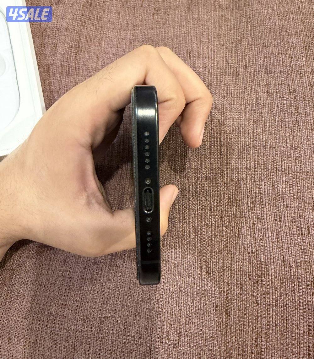 البيع ايفون 16برو ماكس 512جيجا اسود نضيف حيل5