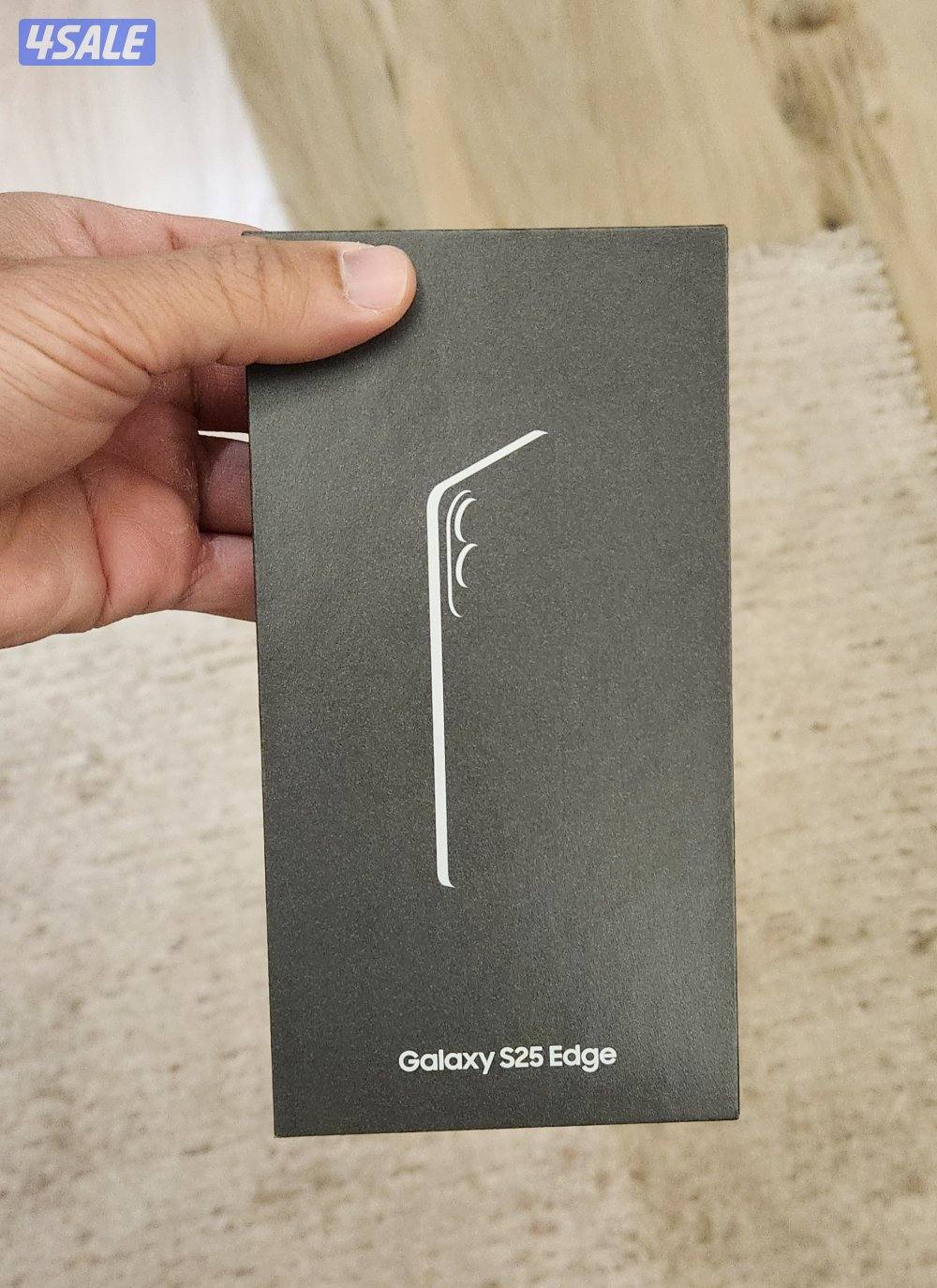 سامسونج s25 ايدج حجم 512 جيجا0