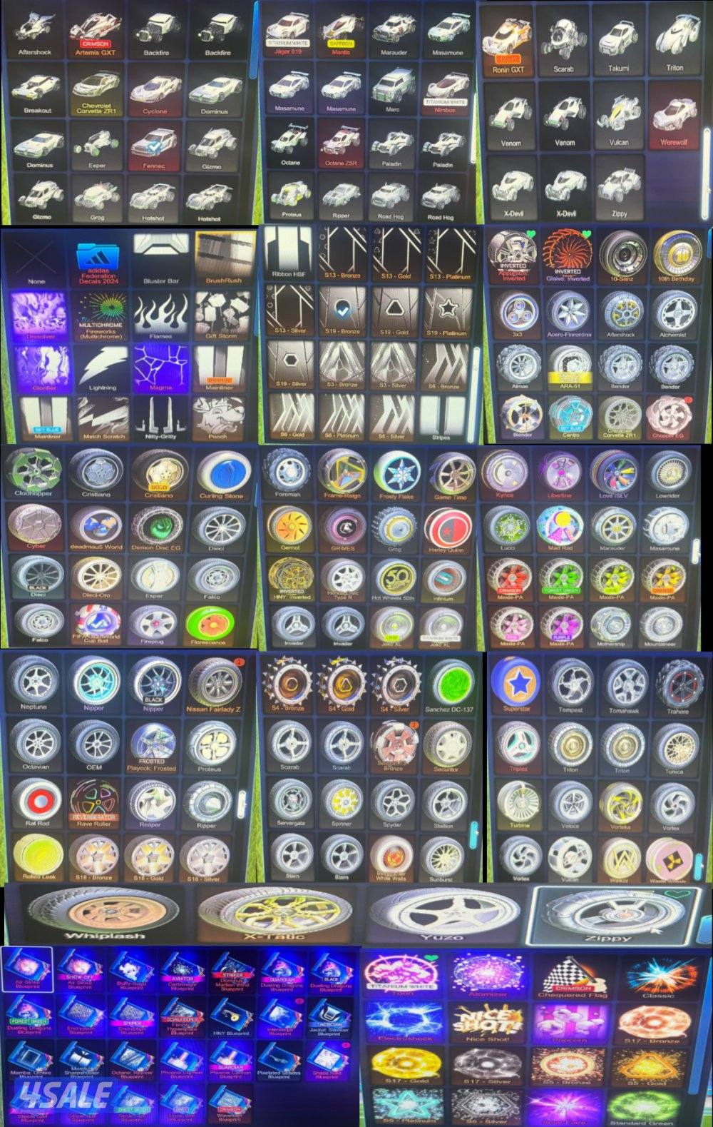 حساب أبيك قيمز ( فورت نايت - روكت ليق )2