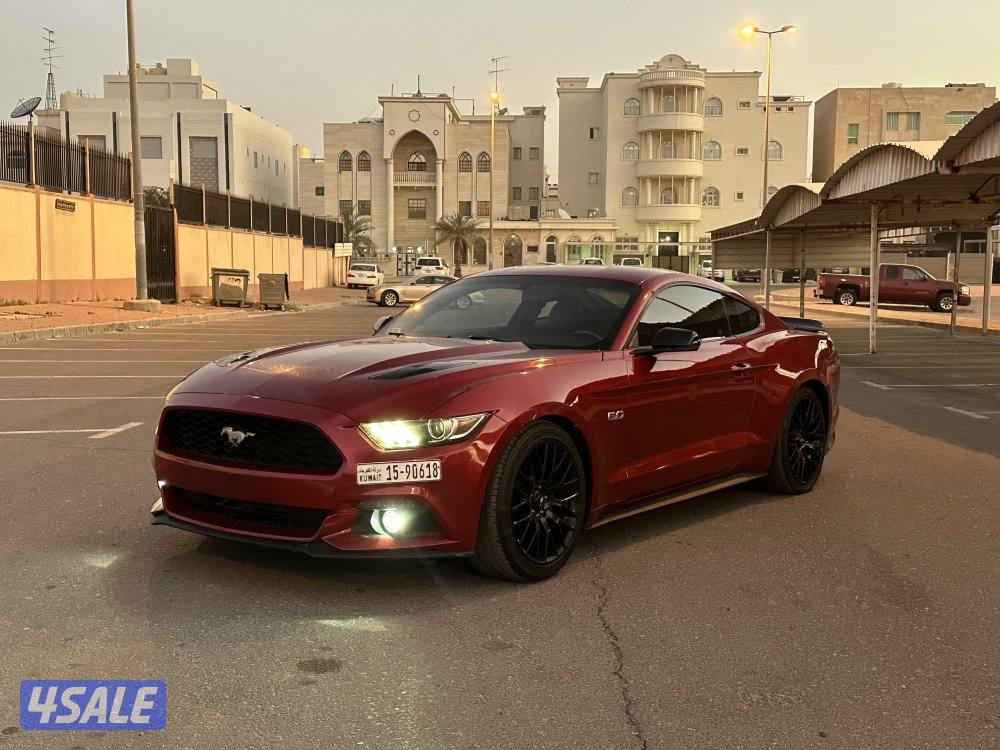 موستنج 5.0 قير عادي 2016 شاصي جيد ستوك0