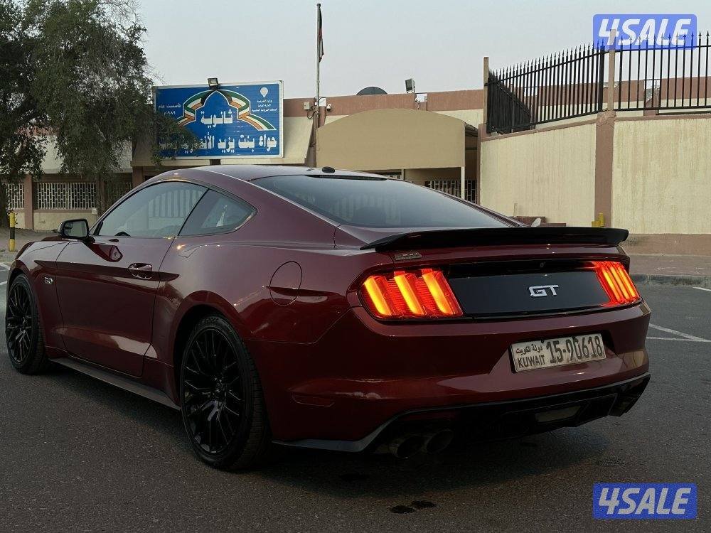 موستنج 5.0 قير عادي 2016 شاصي جيد ستوك1