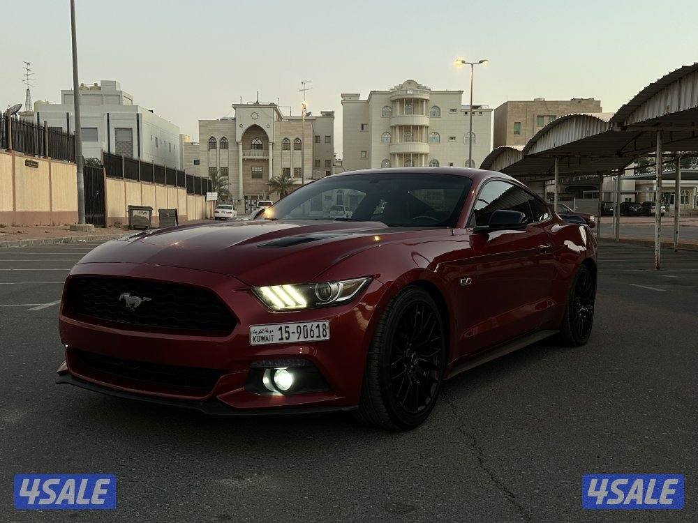 موستنج 5.0 قير عادي 2016 شاصي جيد ستوك2