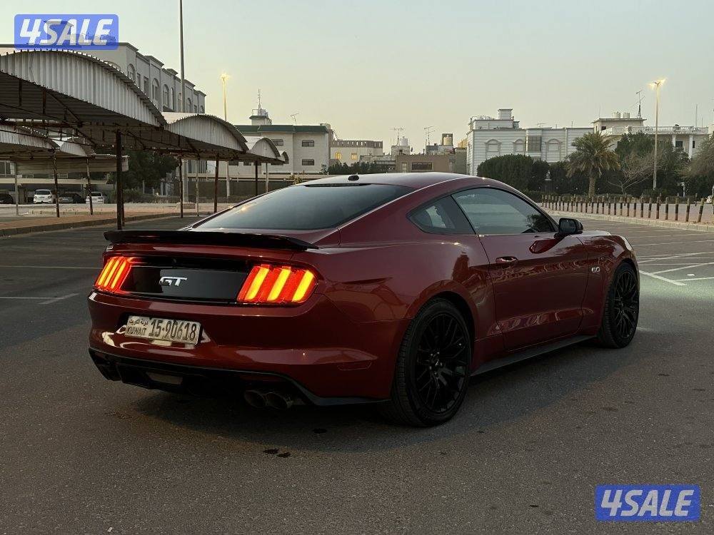 موستنج 5.0 قير عادي 2016 شاصي جيد ستوك5