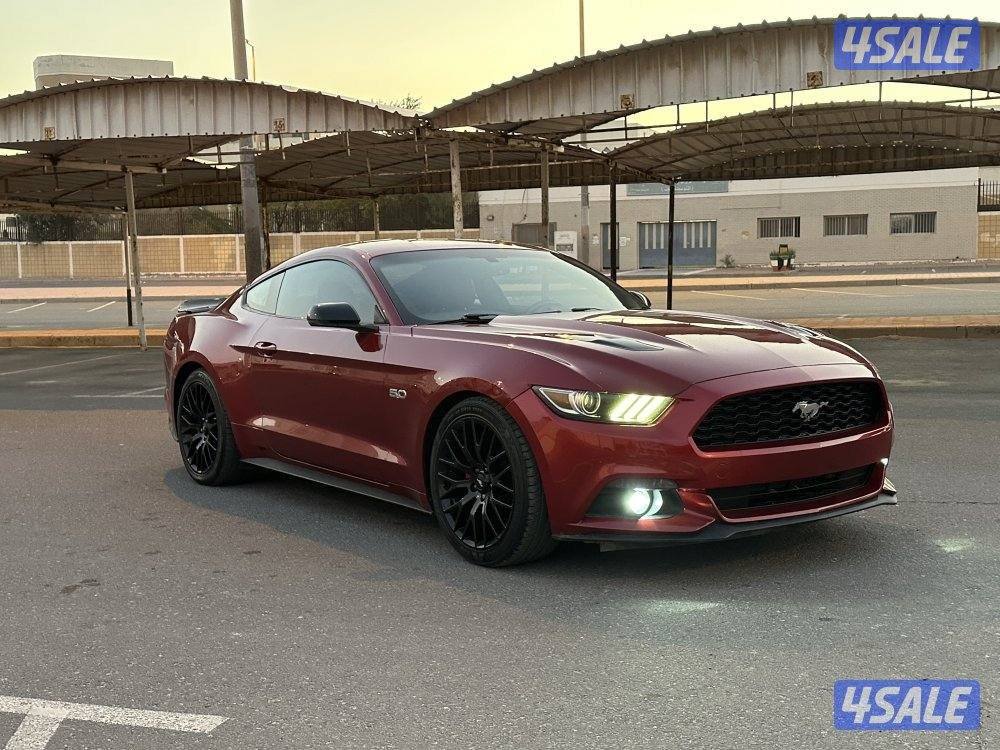 موستنج 5.0 قير عادي 2016 شاصي جيد ستوك4