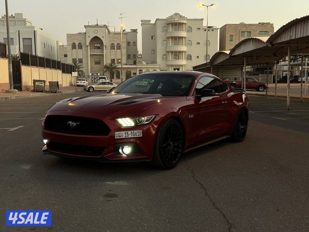 موستنج 5.0 قير عادي 2016 شاصي جيد ستوك6