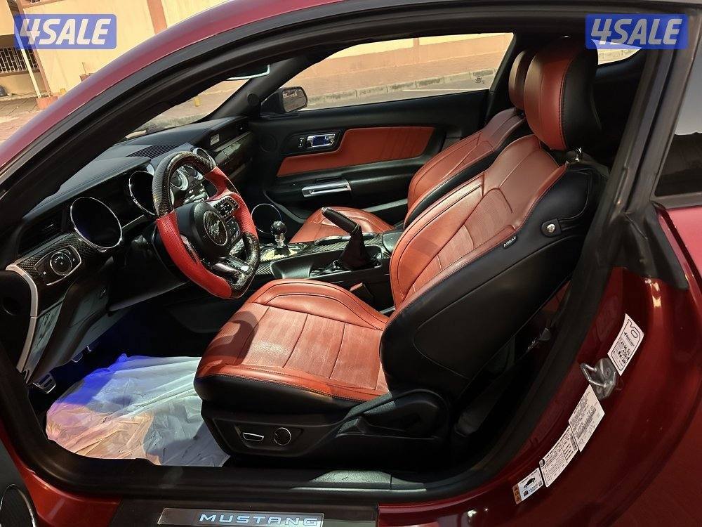 موستنج 5.0 قير عادي 2016 شاصي جيد ستوك7