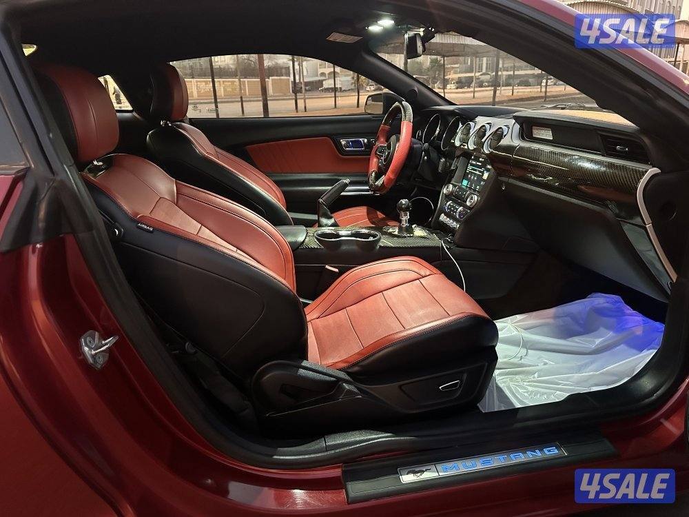 موستنج 5.0 قير عادي 2016 شاصي جيد ستوك8