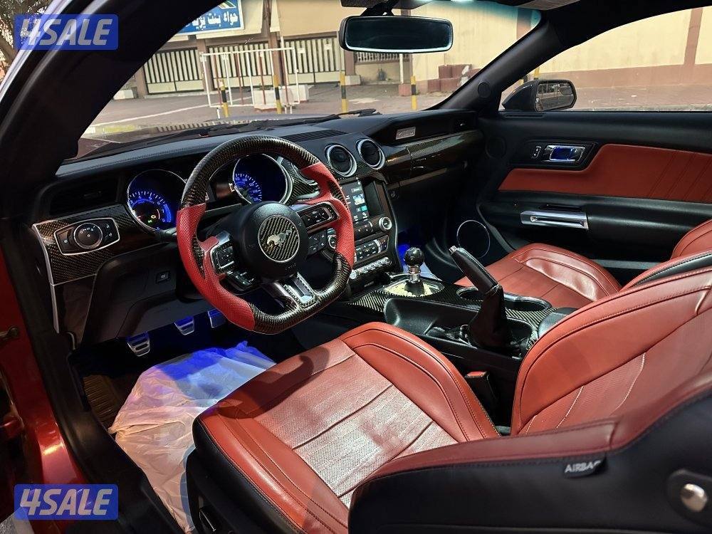 موستنج 5.0 قير عادي 2016 شاصي جيد ستوك9