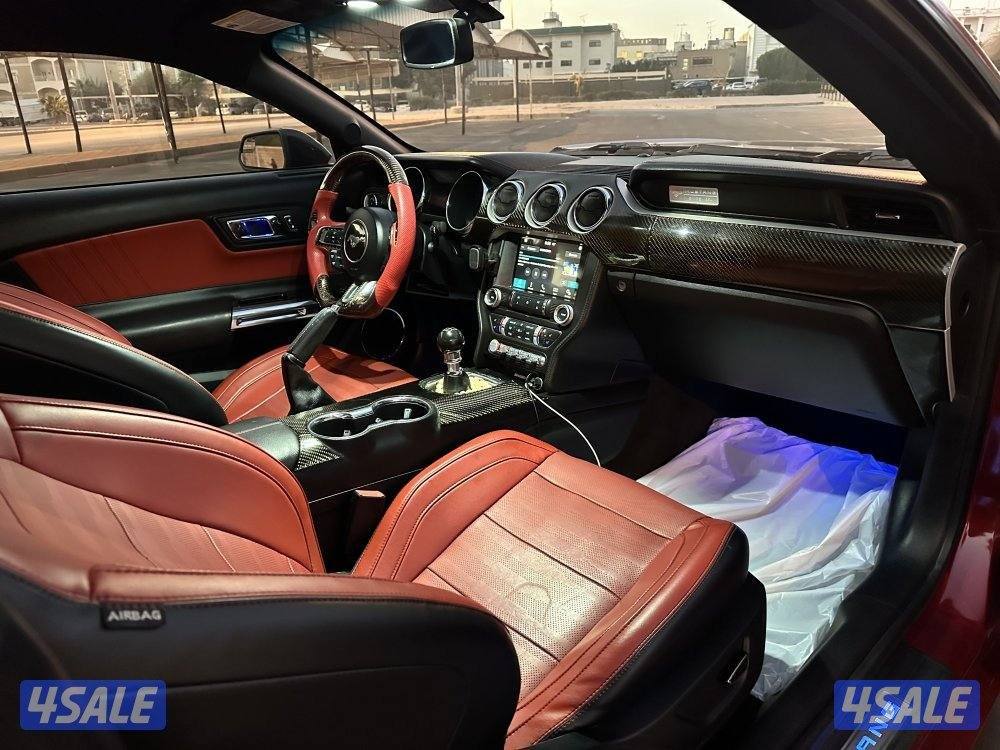 موستنج 5.0 قير عادي 2016 شاصي جيد ستوك10