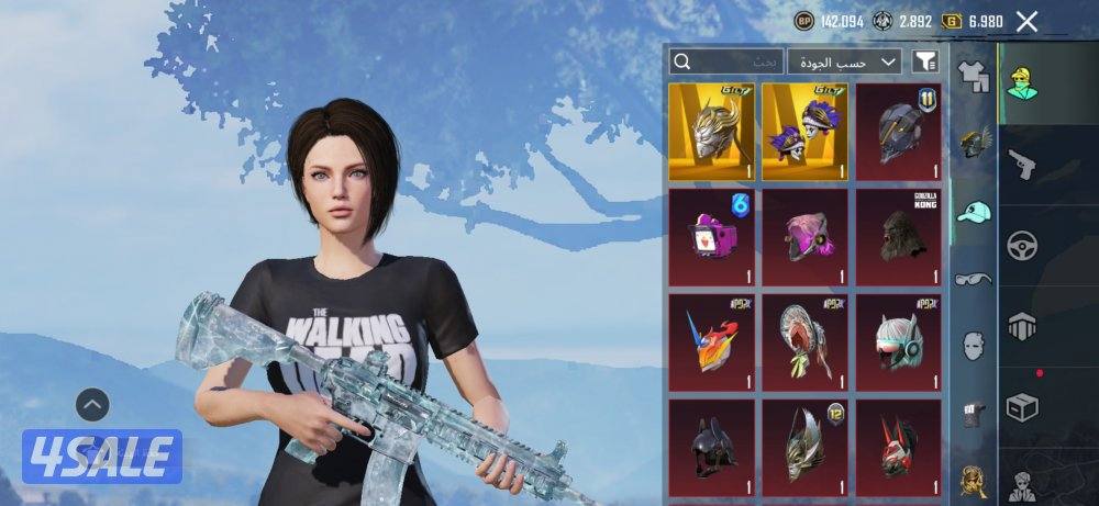 حساب ببجي للبيع2