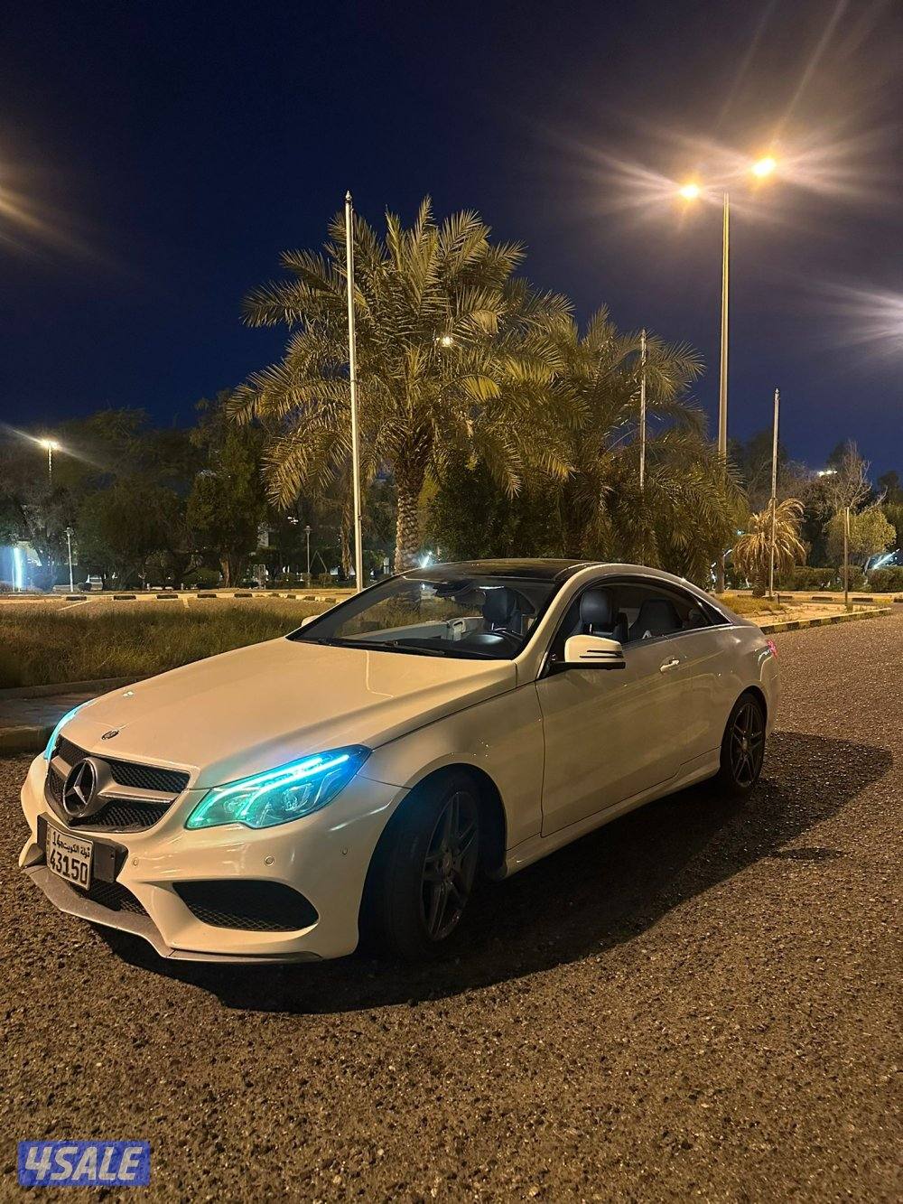 مرسيدس E320 AMG بحالة الوكالة0