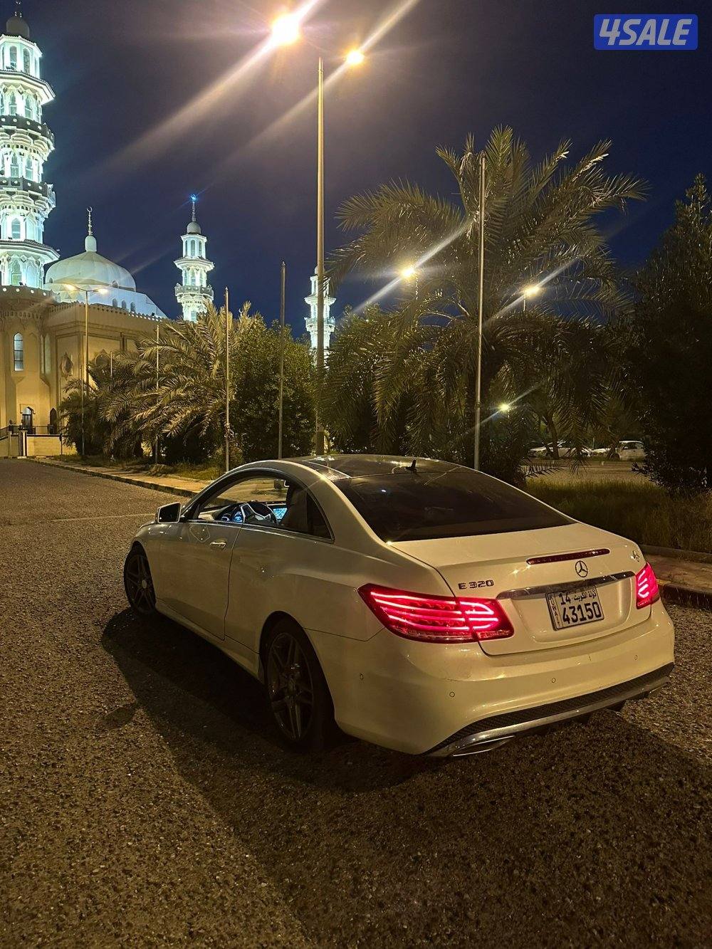 مرسيدس E320 AMG بحالة الوكالة2