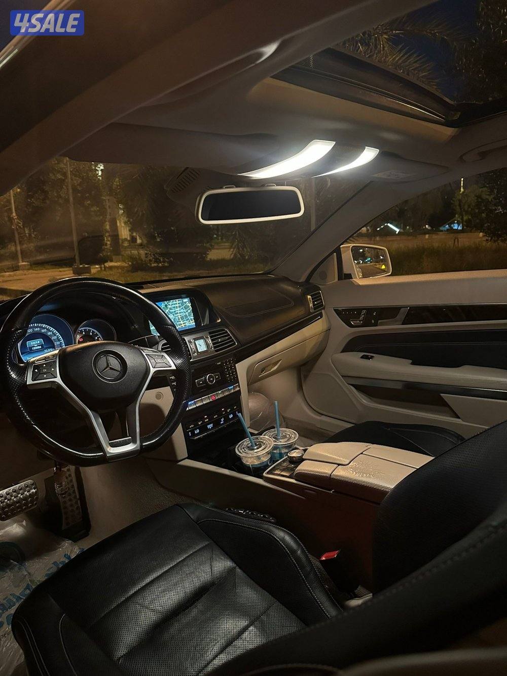 مرسيدس E320 AMG بحالة الوكالة3