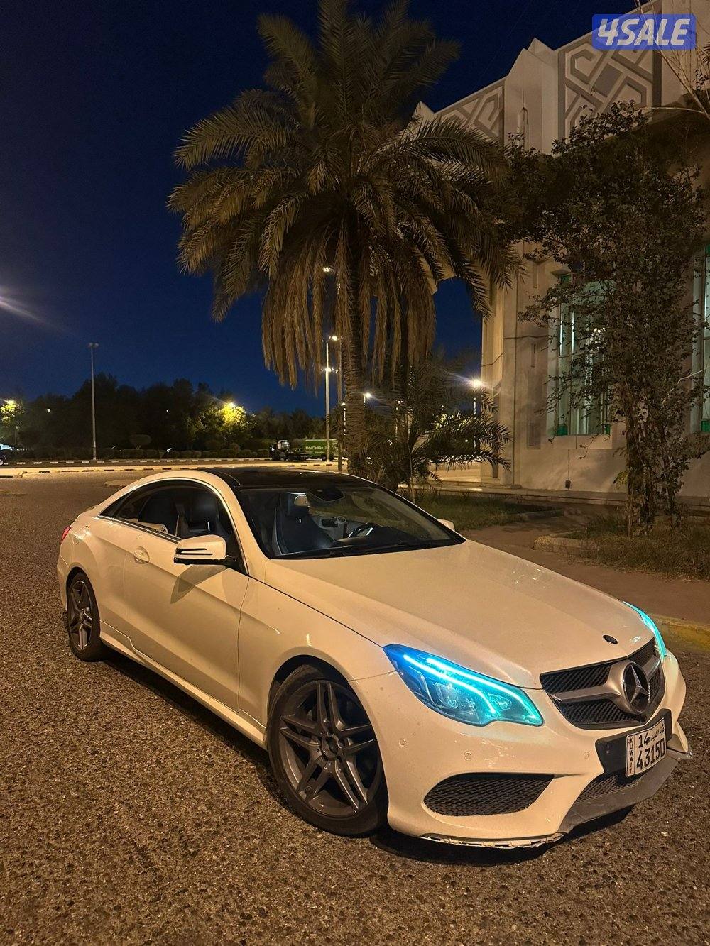 مرسيدس E320 AMG بحالة الوكالة4