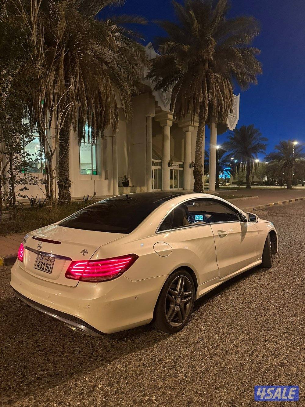مرسيدس E320 AMG بحالة الوكالة5