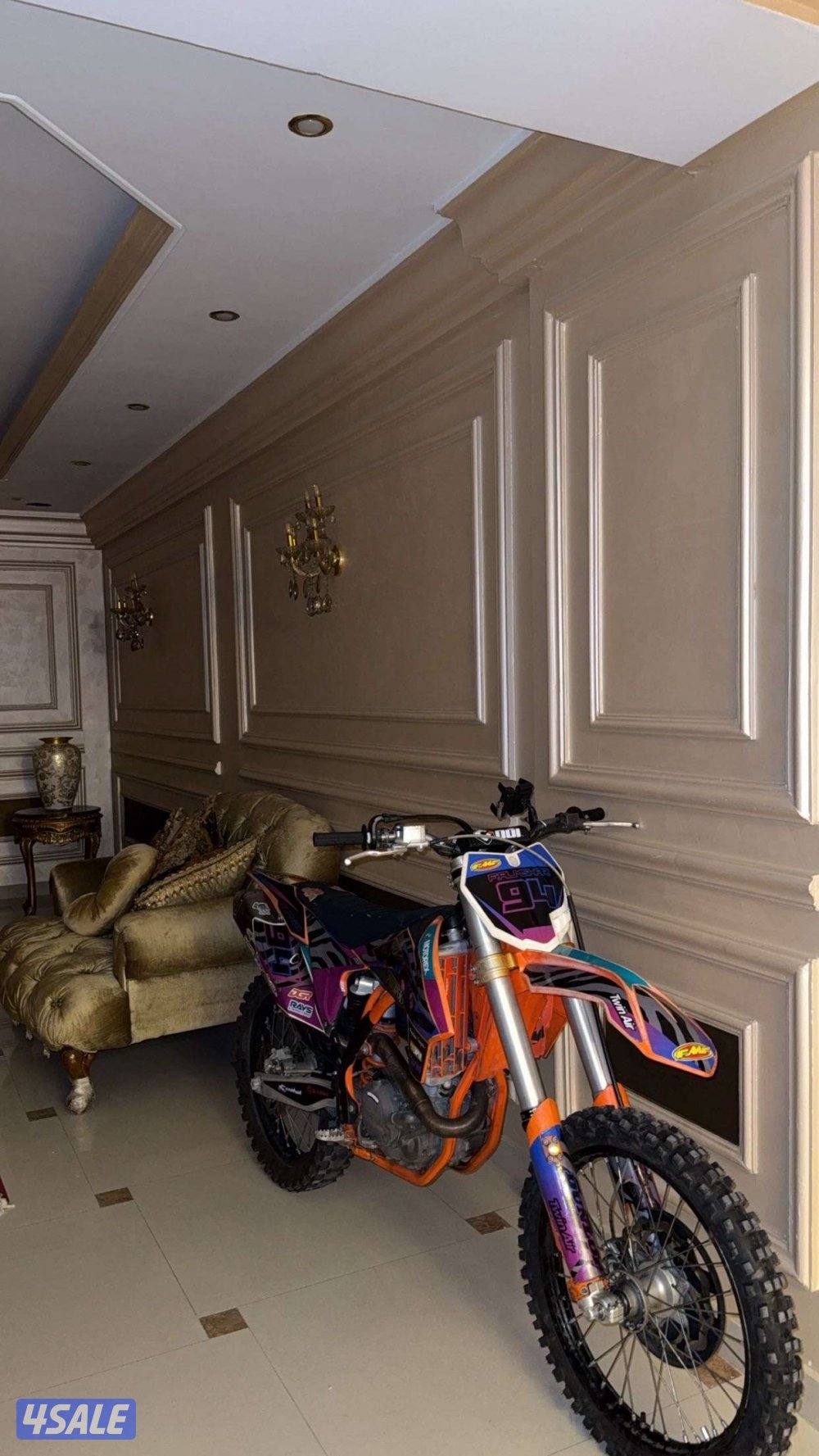 Ktm 450 ٥٥٠حبه بالعالم0