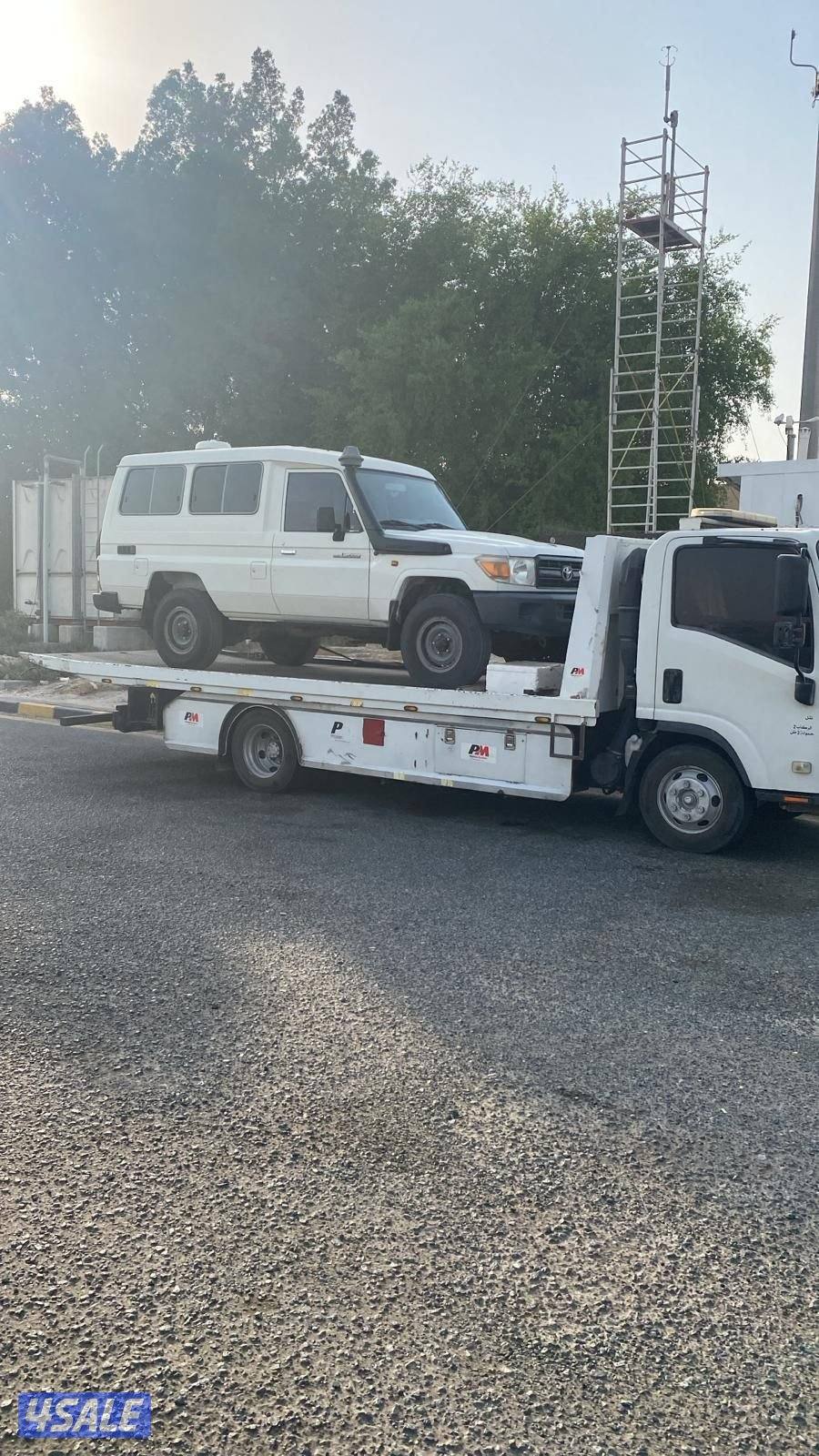 شحن ونقل سيارات من الكويت الى الامارات السعوديه قطر عمان البحرين5