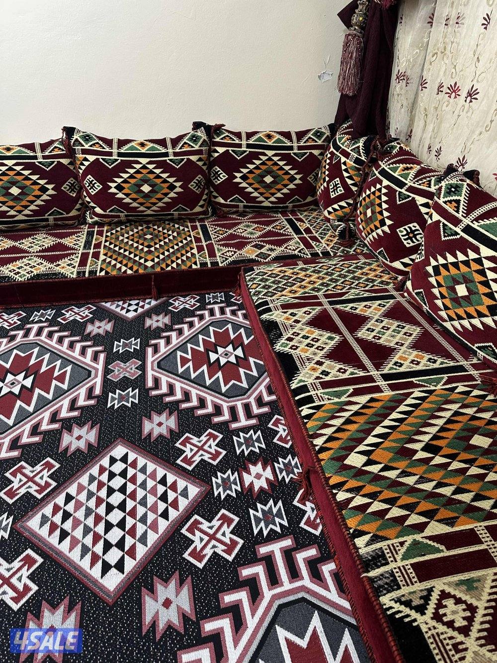 طقم كنب ومجلس ارضي سدو2