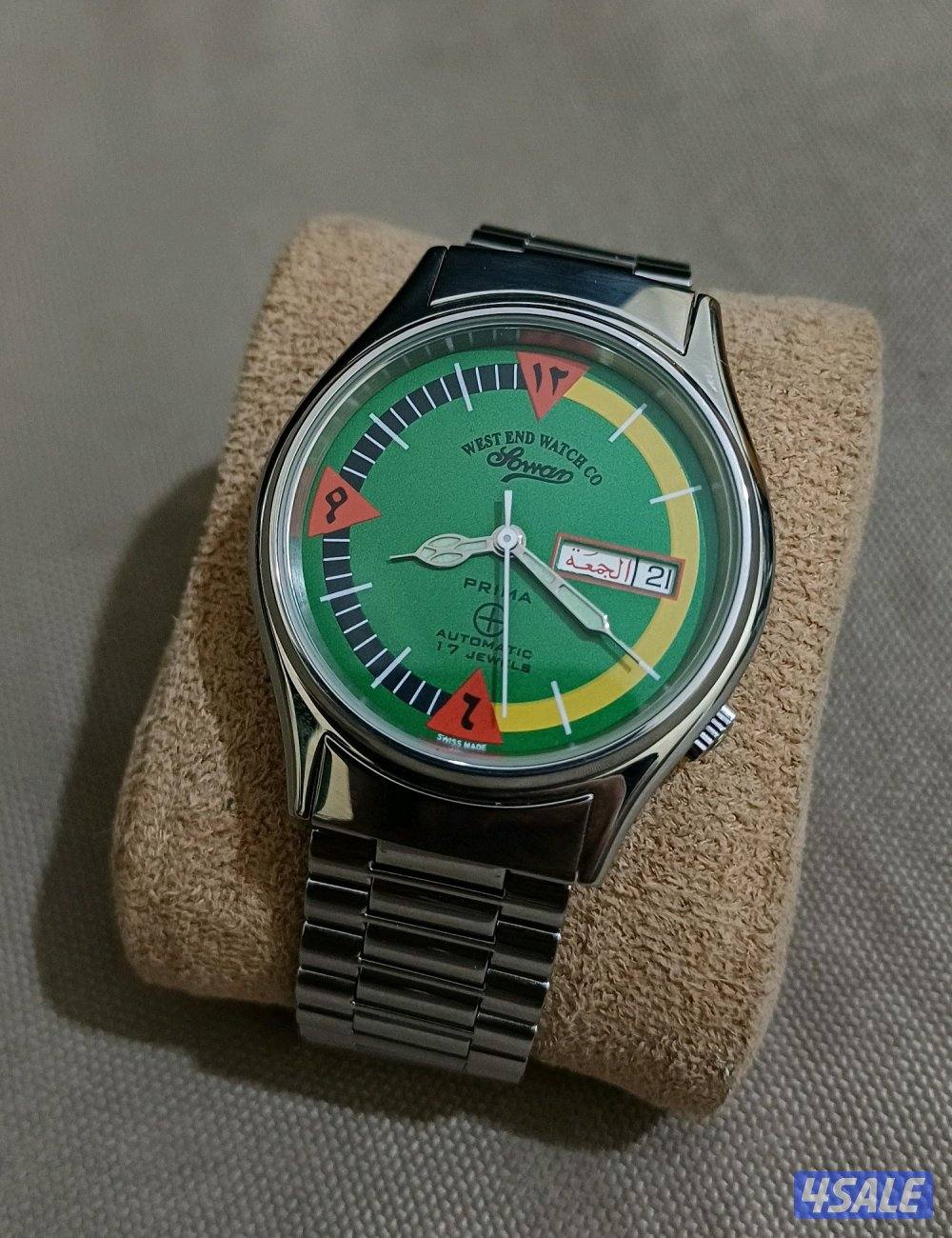 West End Watch Limited Edition Automatic Co.Sowar Prima Swiss-made0