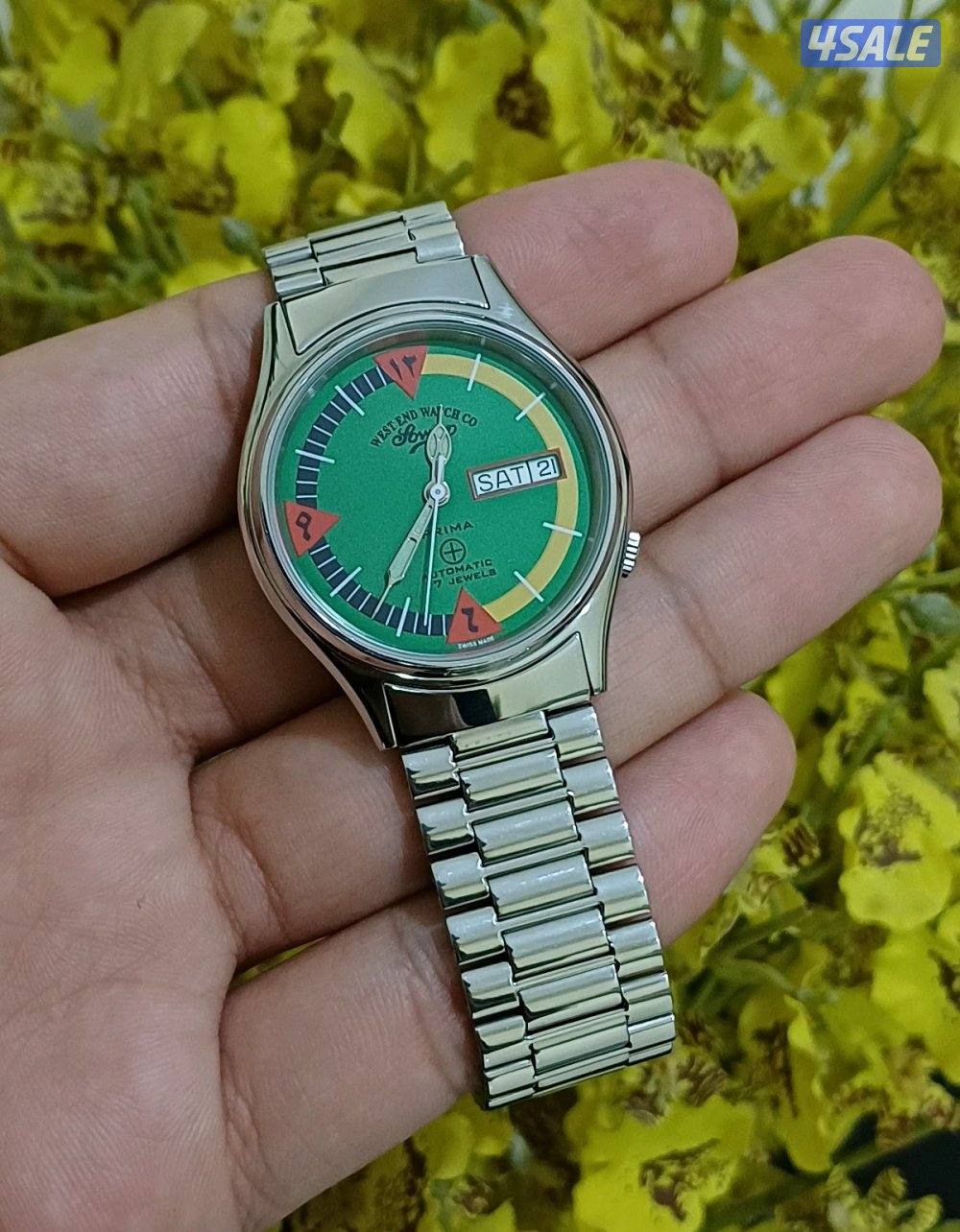 West End Watch Limited Edition Automatic Co.Sowar Prima Swiss-made1