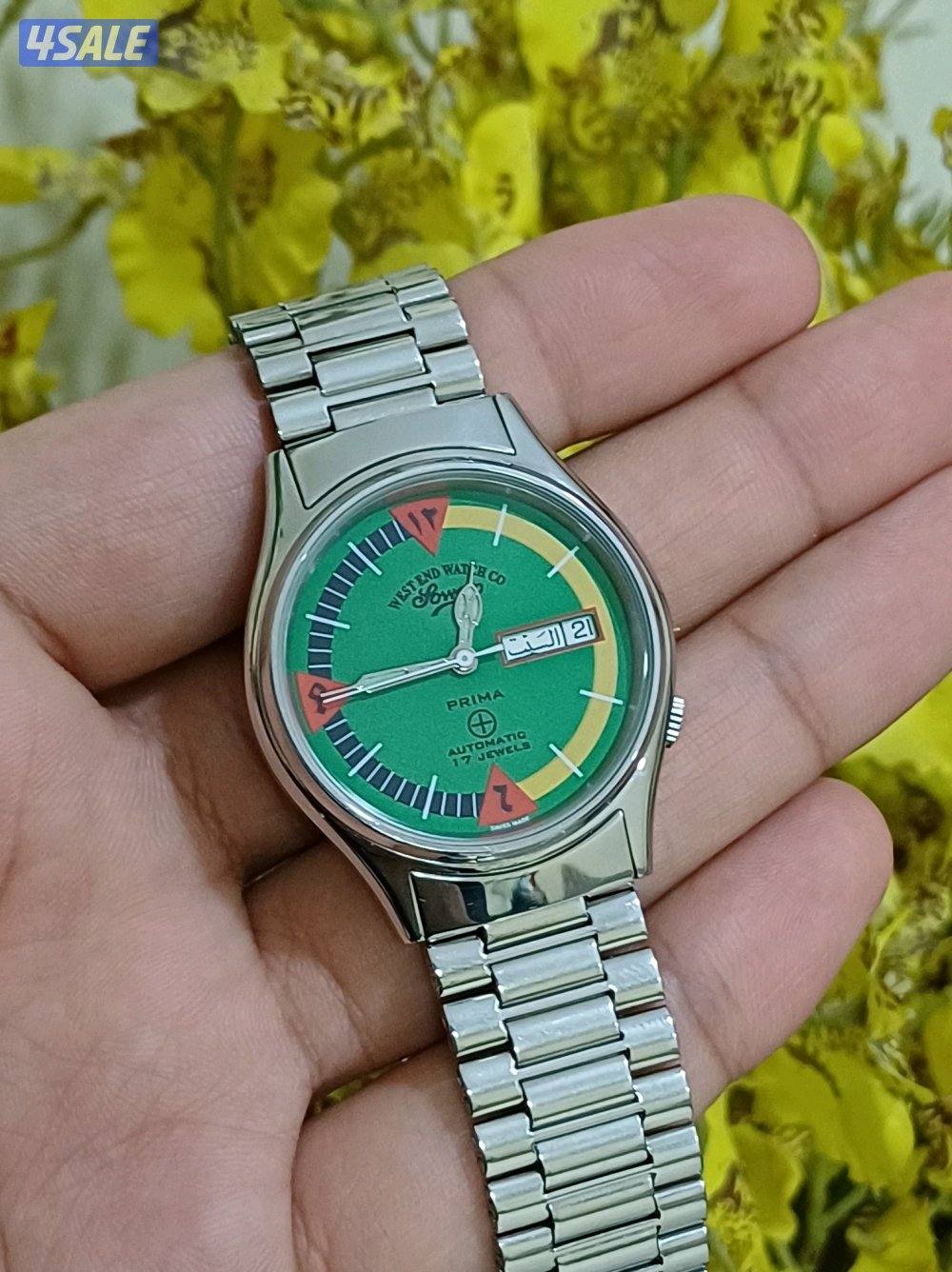 West End Watch Limited Edition Automatic Co.Sowar Prima Swiss-made3