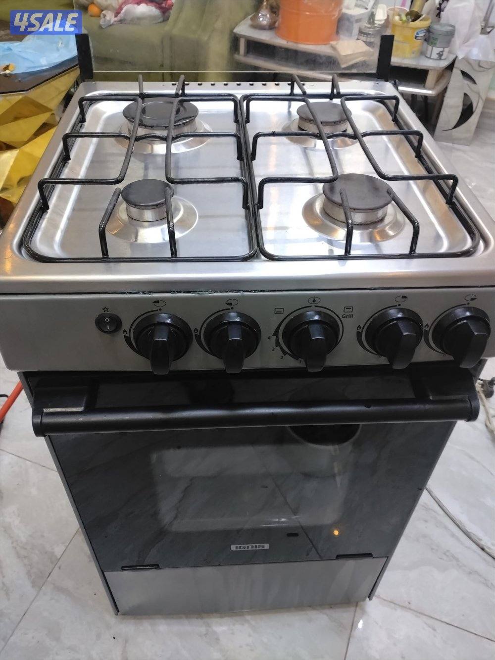 للبيع📢📣
طباخ غاز ٤ عيون💯ايجنس تركي ٥٥ف٥٥  اشعال ذاتي بالكامل 💯💪0