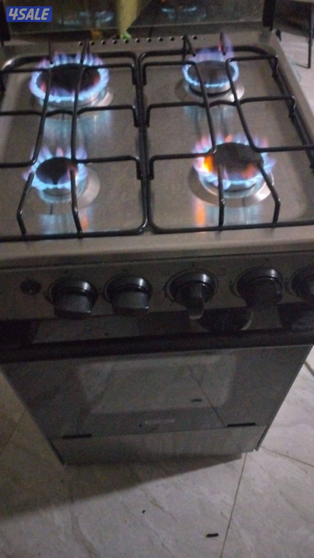 للبيع📢📣
طباخ غاز ٤ عيون💯ايجنس تركي ٥٥ف٥٥  اشعال ذاتي بالكامل 💯💪2