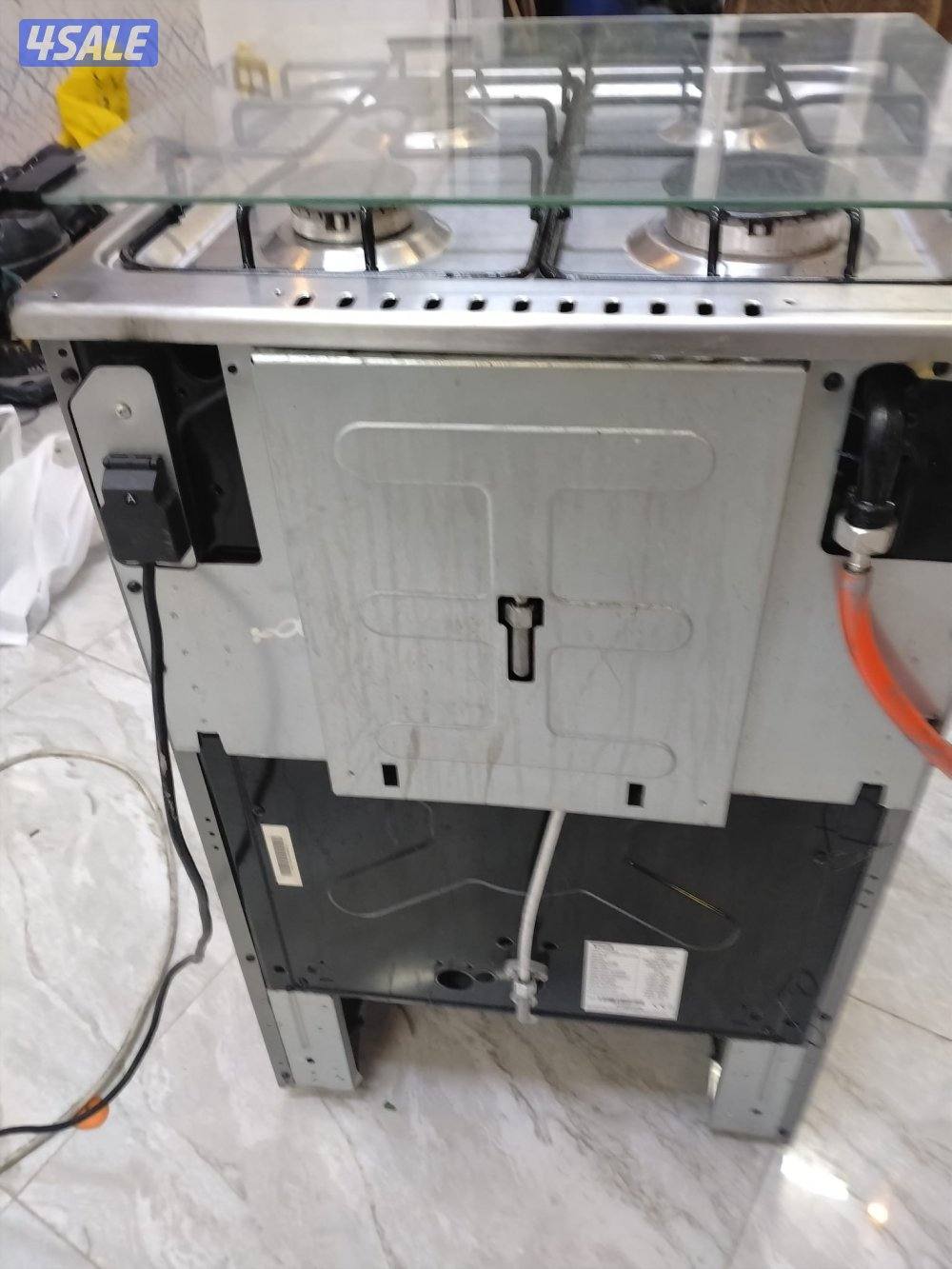 للبيع📢📣
طباخ غاز ٤ عيون💯ايجنس تركي ٥٥ف٥٥  اشعال ذاتي بالكامل 💯💪4