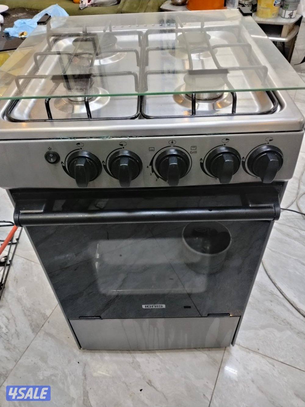 للبيع📢📣
طباخ غاز ٤ عيون💯ايجنس تركي ٥٥ف٥٥  اشعال ذاتي بالكامل 💯💪3