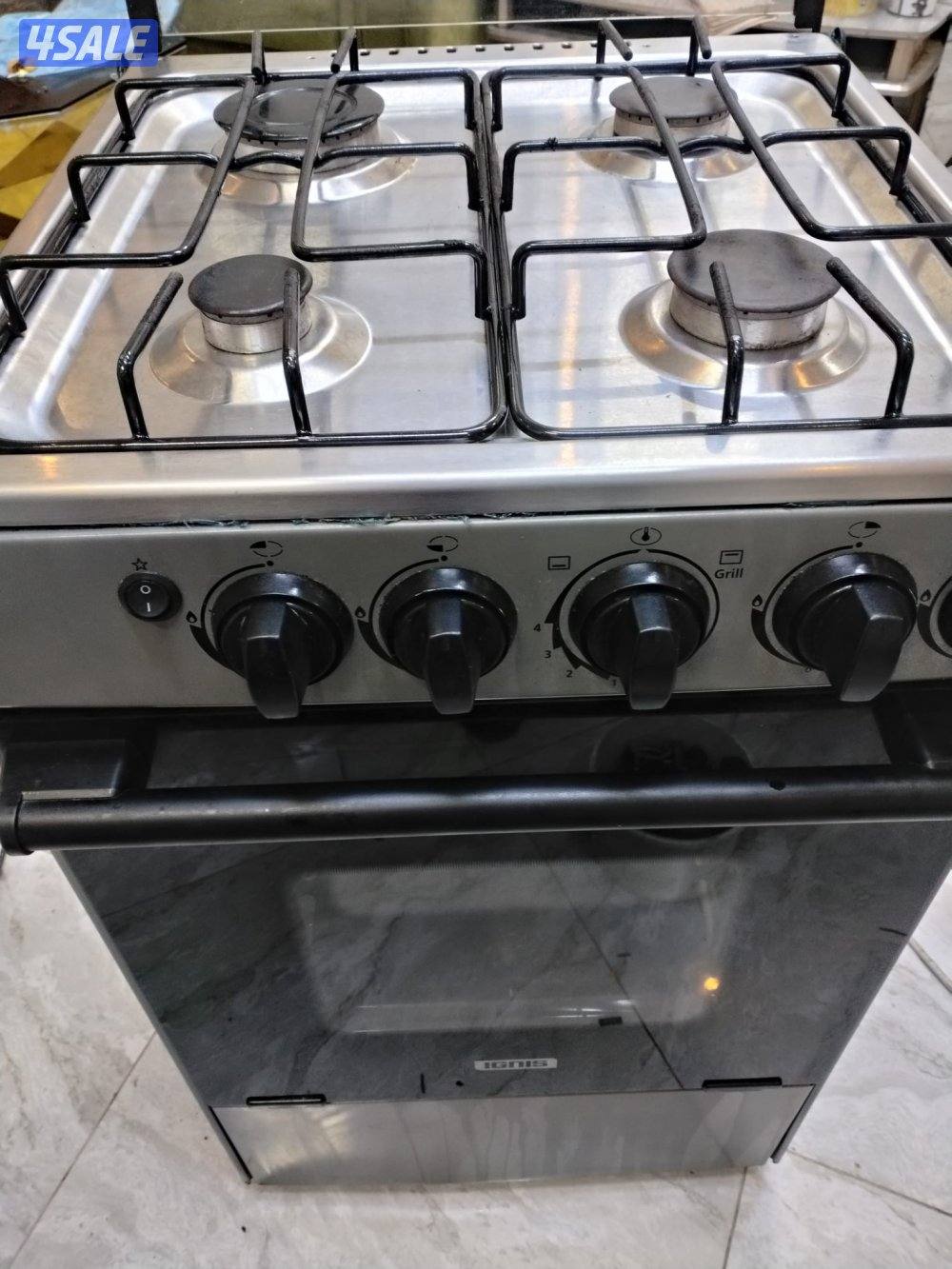 للبيع📢📣
طباخ غاز ٤ عيون💯ايجنس تركي ٥٥ف٥٥  اشعال ذاتي بالكامل 💯💪5