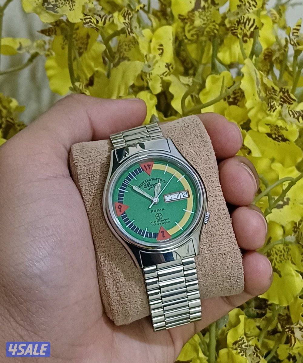 West End Watch Limited Edition Automatic Co.Sowar Prima Swiss-made5