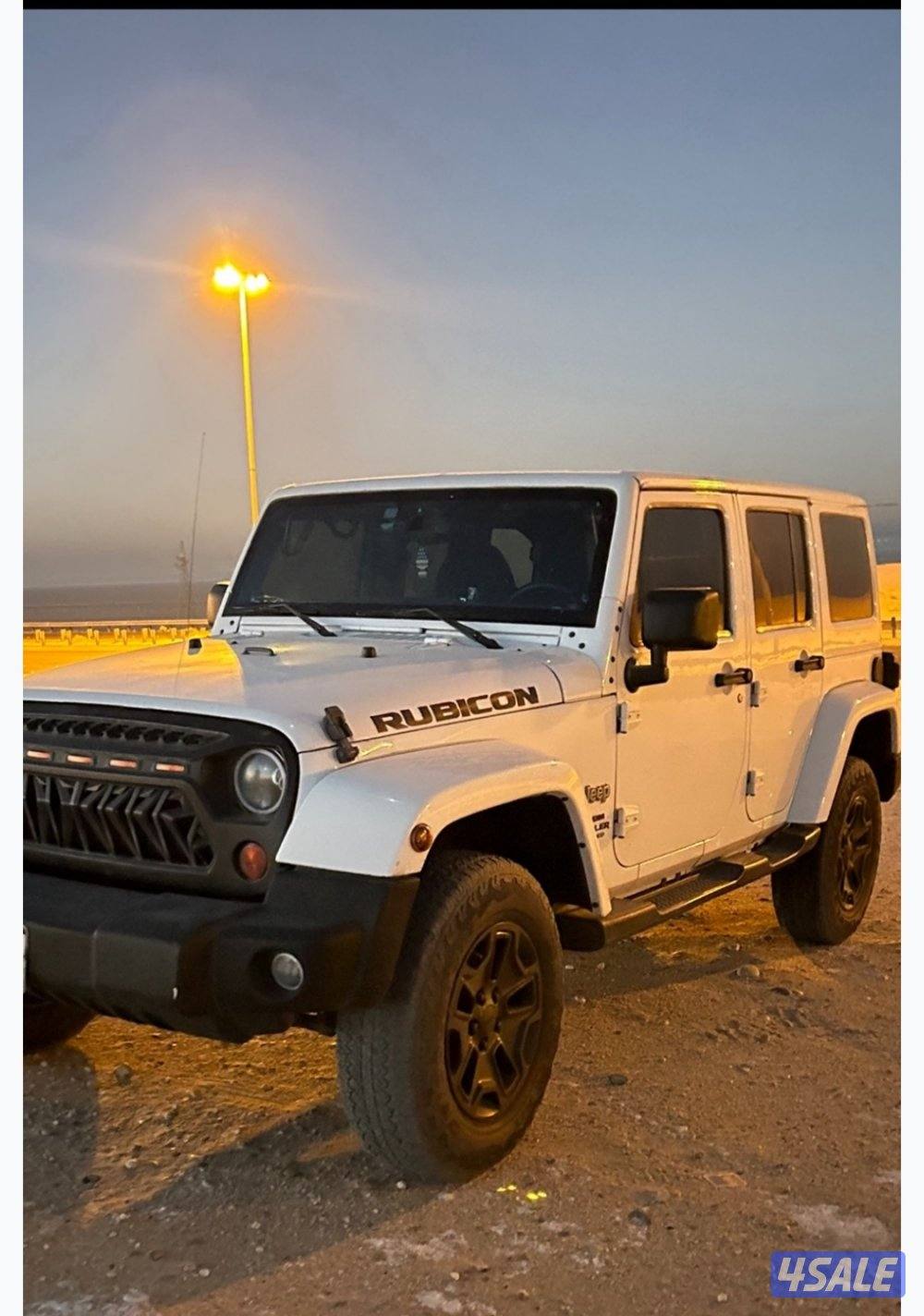 جيب رانجلر روبيكون اعلى فئه موديل 20131