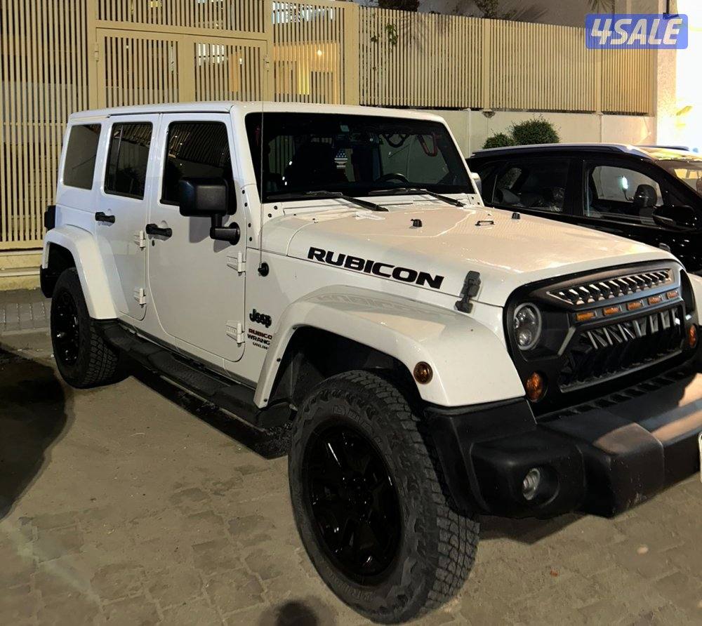 جيب رانجلر روبيكون اعلى فئه موديل 20130