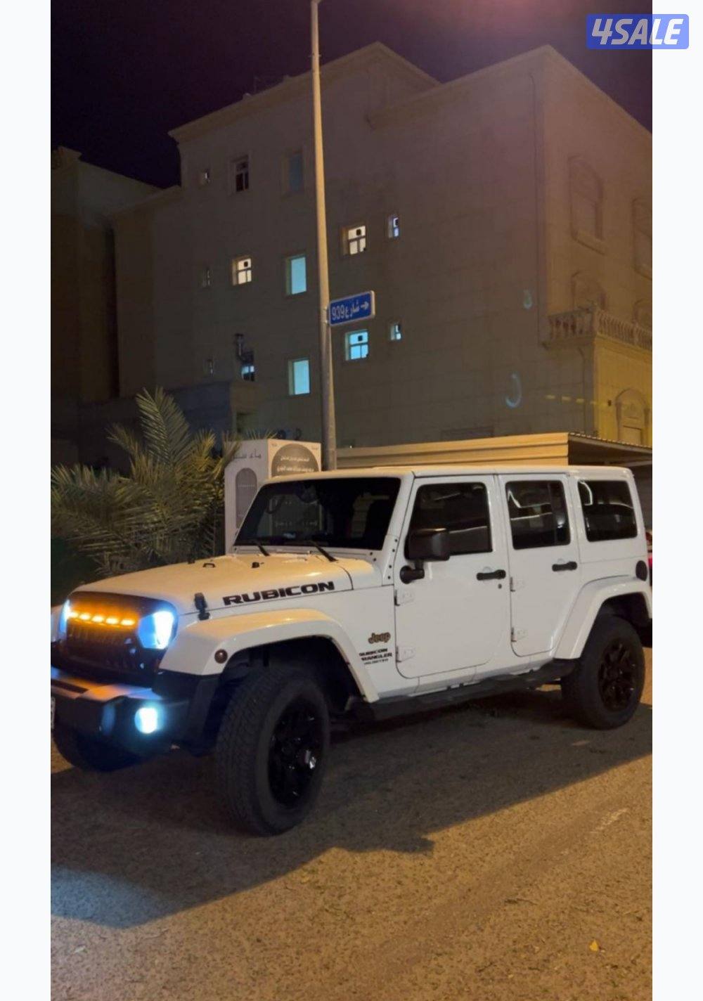 جيب رانجلر روبيكون اعلى فئه موديل 20133