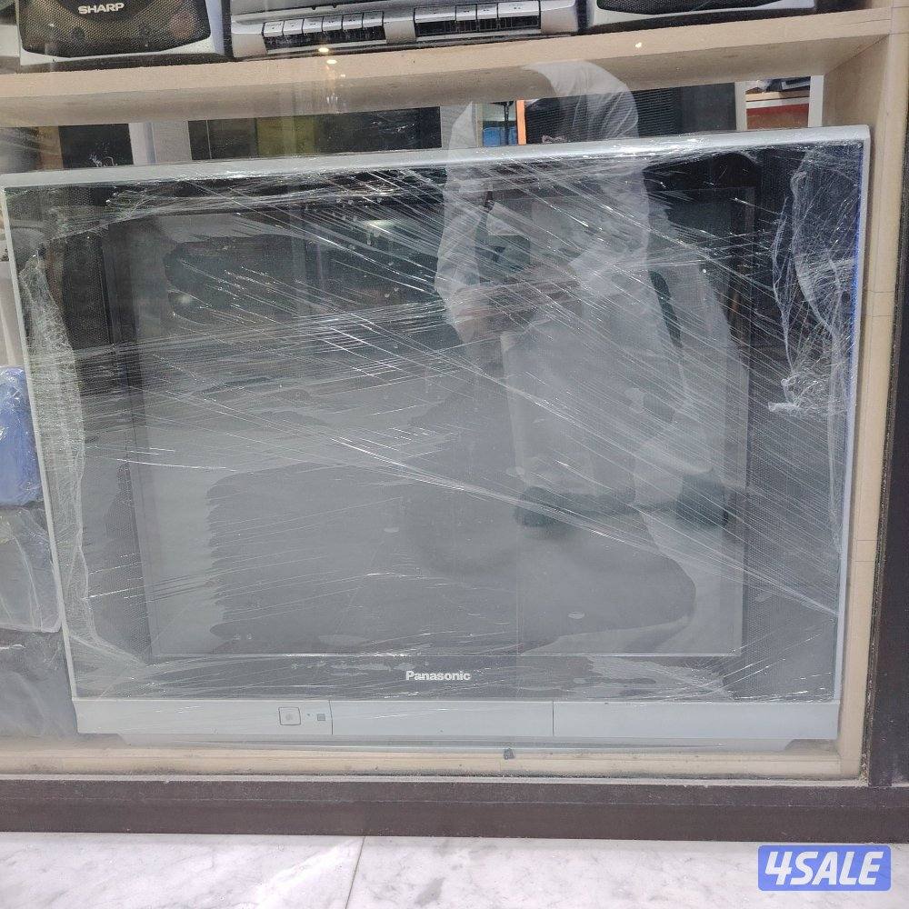 مطلووووب تلفزيون قديم مثل الي بالصورة ابي تلفزيونات مقاس 29 بوصه باناس4