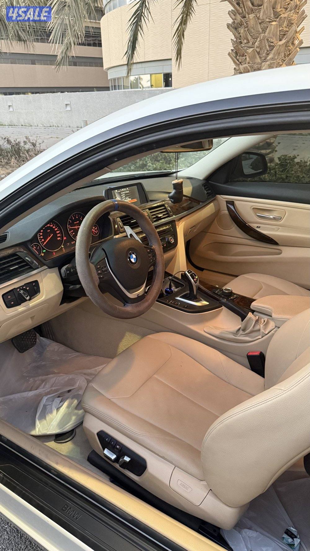 بي ام 420i شرط الفحص بالكامل صبغ الوكالة - توين تيربو3