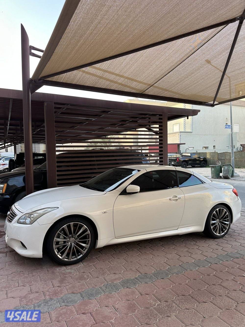 انفنتي G37 20120