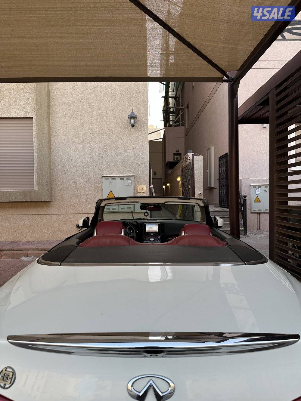 انفنتي G37 20124