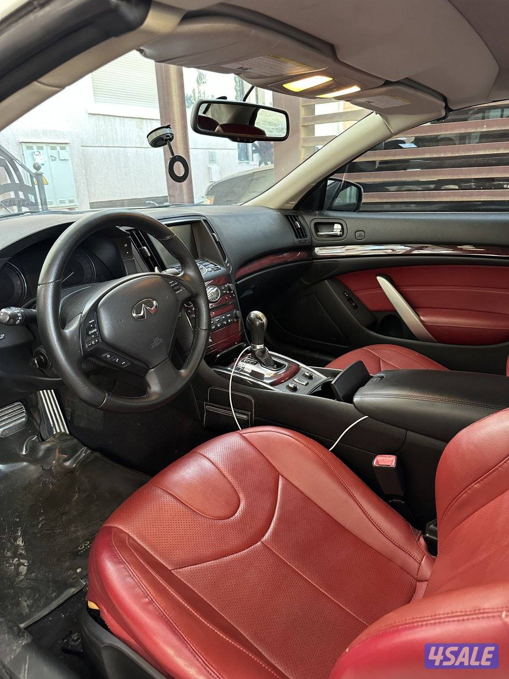 انفنتي G37 20126