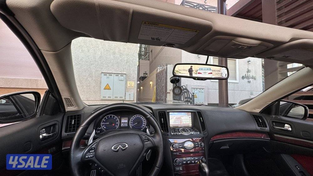 انفنتي G37 20127