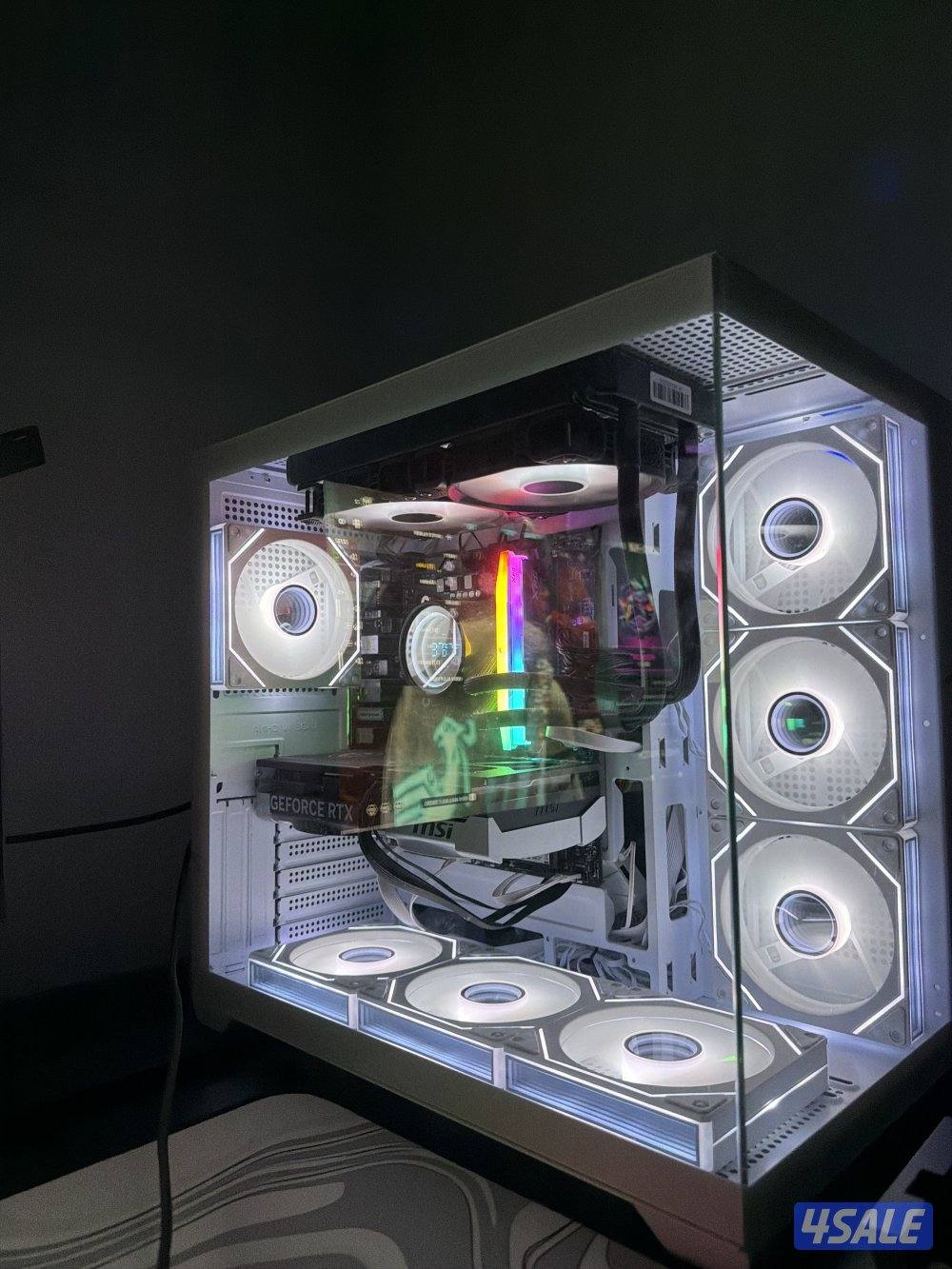 Pc 5070 I5-14400F 32ram ddr 5 1TB SSd 512 SSD TB بيسي0