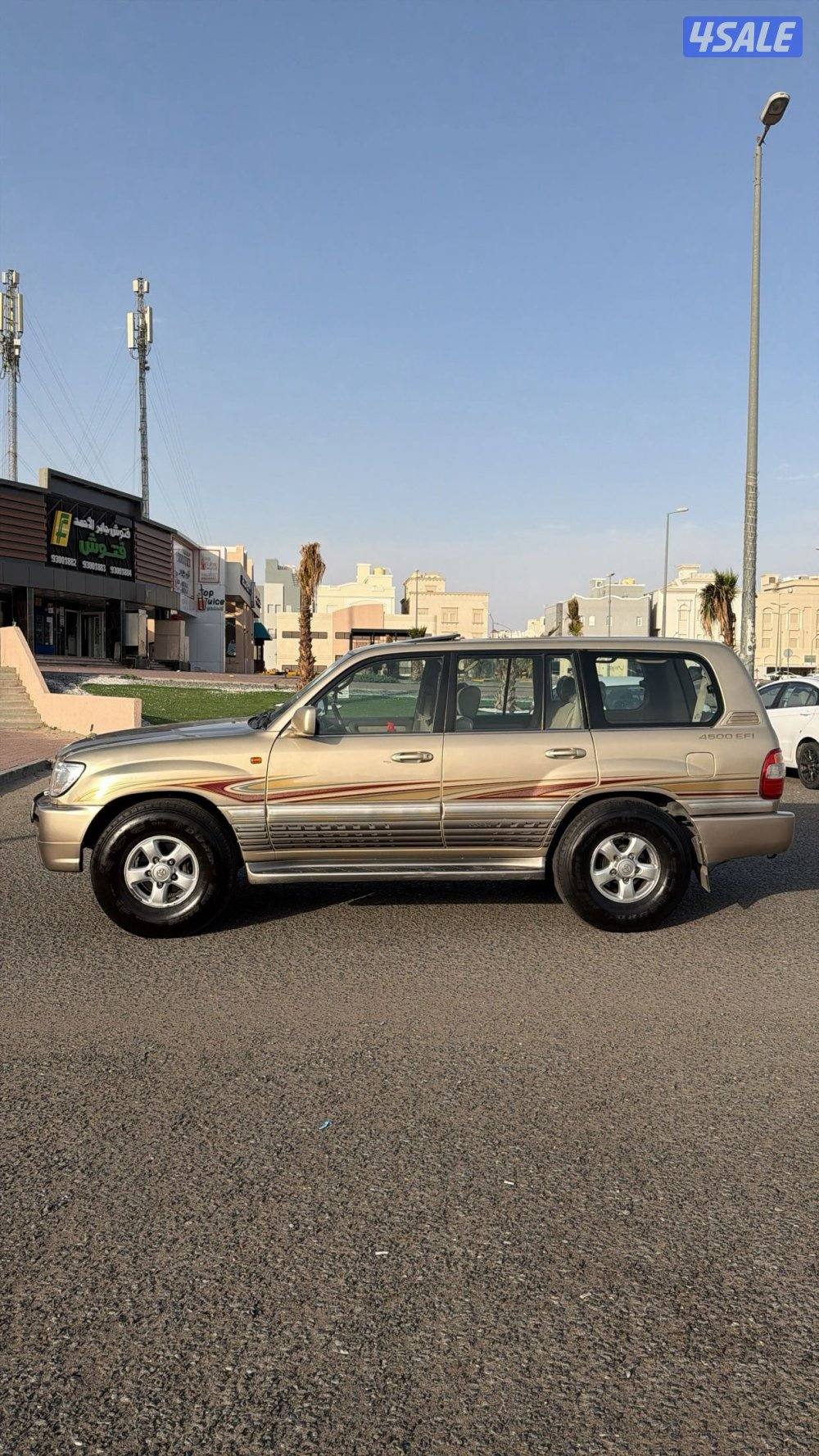 للبيع لاند شرط الفحص قير عادي اساس3