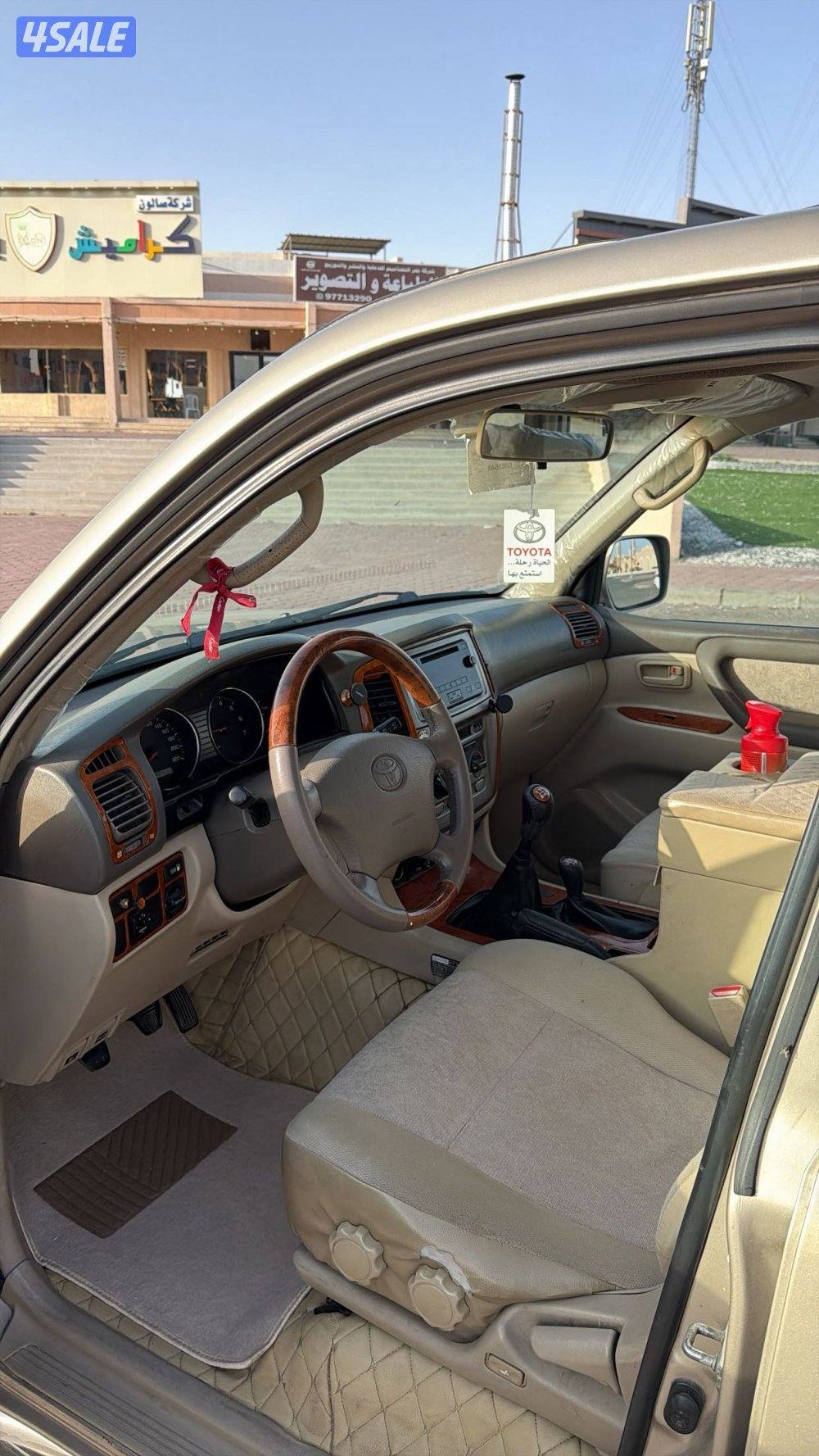 للبيع لاند شرط الفحص قير عادي اساس4